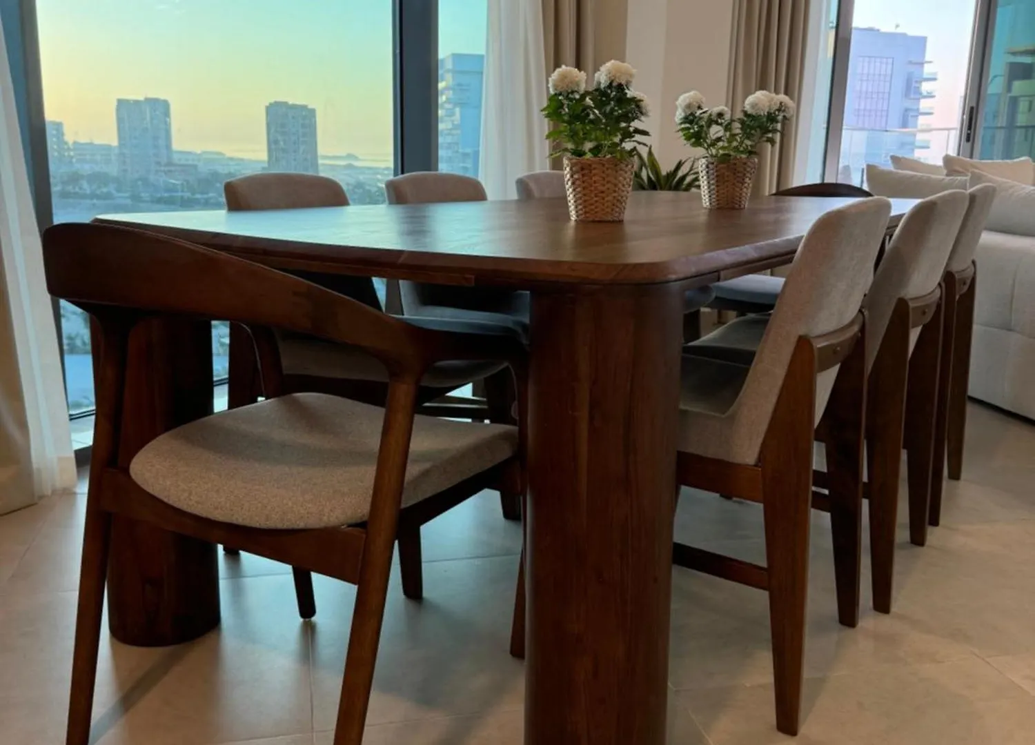 Luxury Saadiyat Fully Equipped Apartment Abu Dzabi Egyesült Arab Emírségek